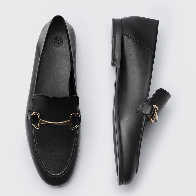 Head Loafers Ladies Flat Shoes Female 