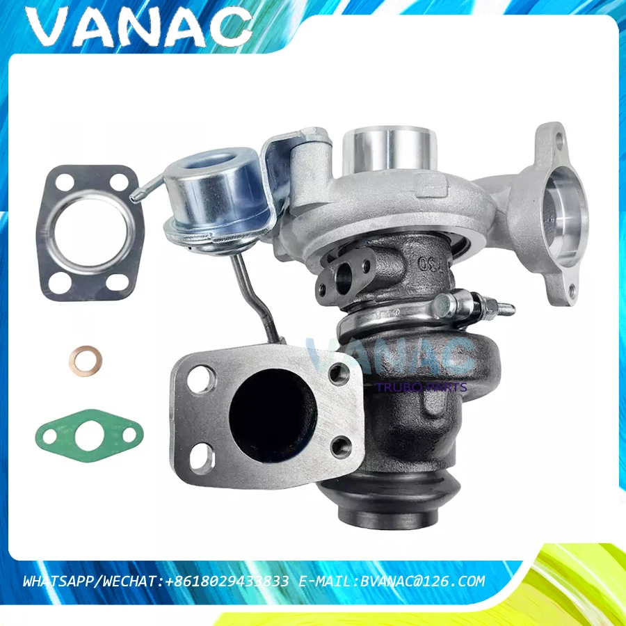 Для турбокомпрессора TD025 Peugeot 307 308 1 6 HDI 90 л.с. 9657530580 9662371080 9682881780 9682881380 49173-07502