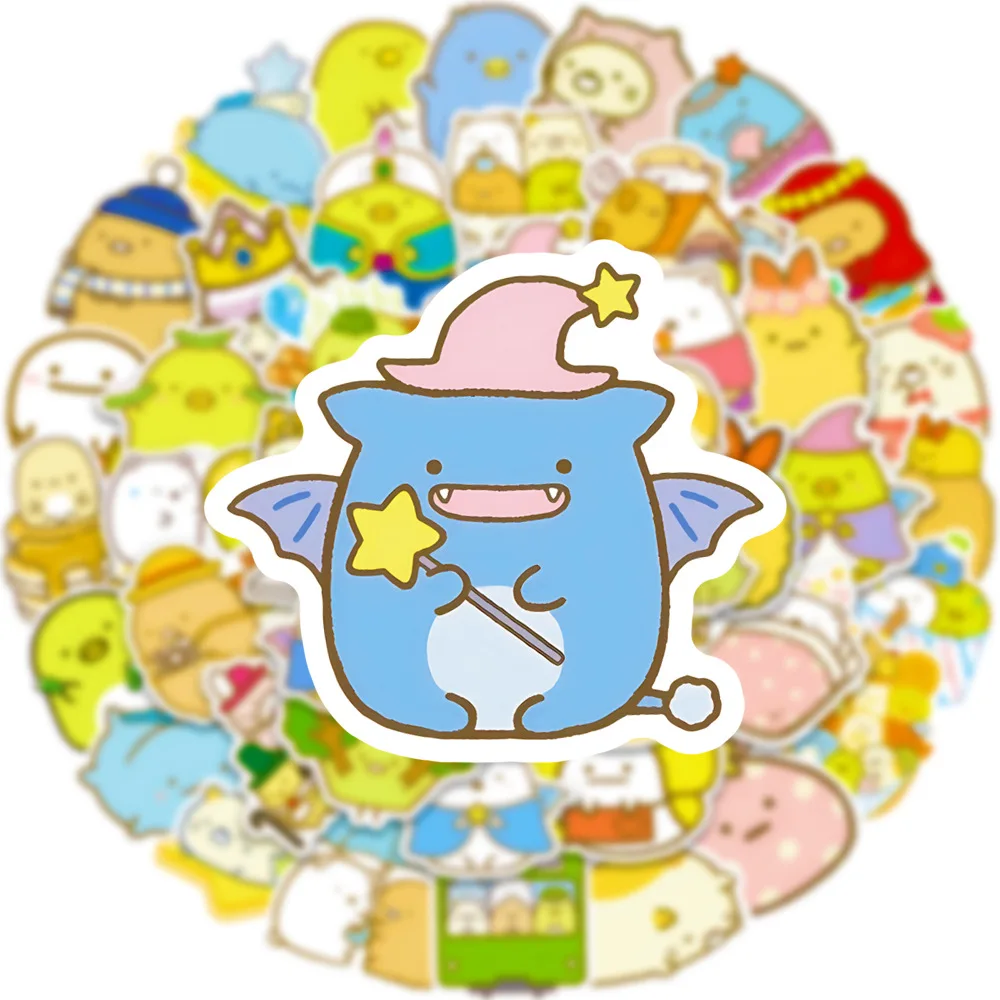 10/50PCS Corner Creature Sumikko gurashi Cartoon Cute Sticke