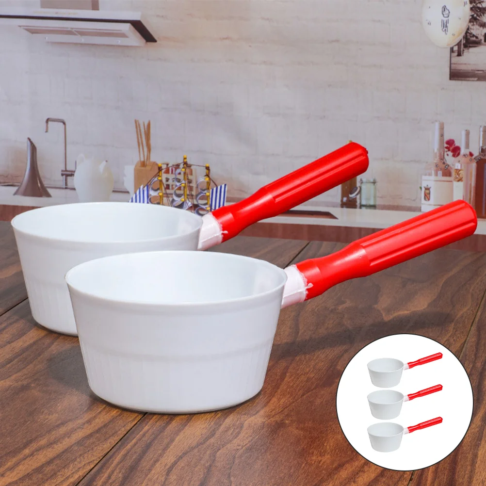 

Ladle Scoop Bathbathingkitchen Hair Spoon Ladles Washing Dipperbathroom Large Containercup Sauna Outdoor Wooden Handle Wood