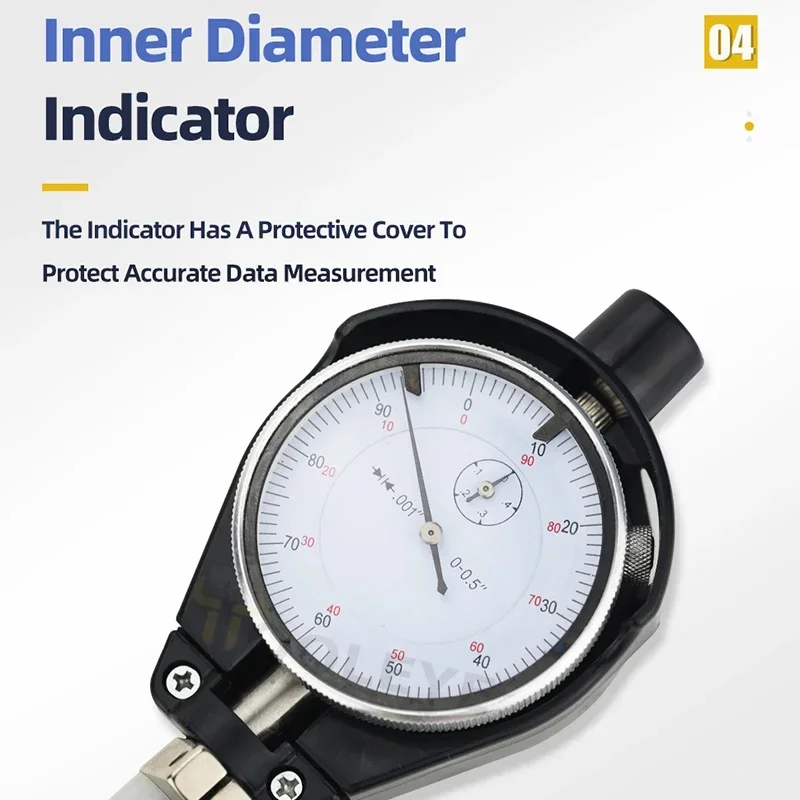 15-35-50-160 мм циферблат диаметра индикатор внутреннего измерительный стержень зонд