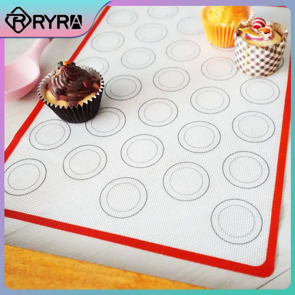 

Silicone Food Grade Kneading Pad Non-Stick Surface Rolling Dough Mat With Scale Kitchen Cooking Pastry Sheet Oven Liner Bakeware