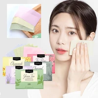 100sheetsbox oil blotting paper face oil control sheets portable cleaning absorber matting face wipes beauty face cleaning tool