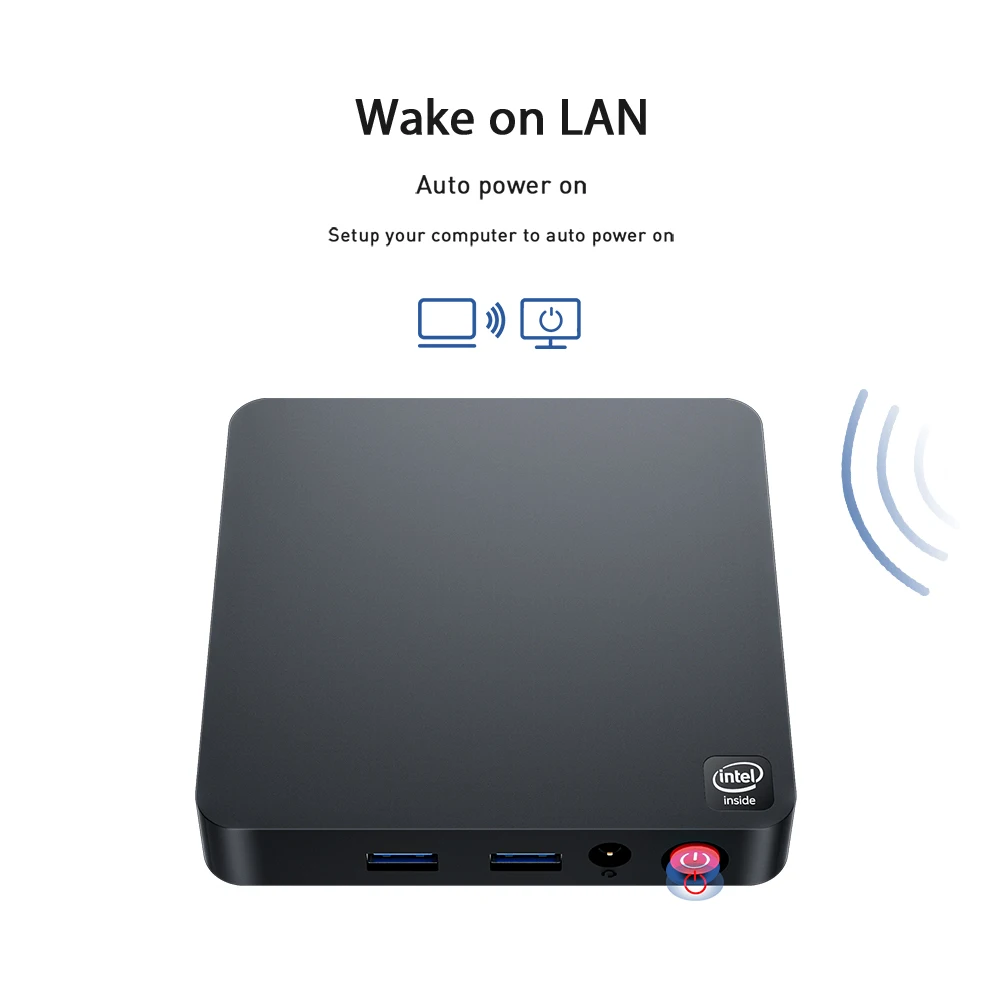 Beelink T4 Pro Windows 10 Мини ПК процессор Intel N3350 4 Гб ОЗУ eMMC 64 2 4G 5 8G WiFi 1000M LAN Bluetooth настольный