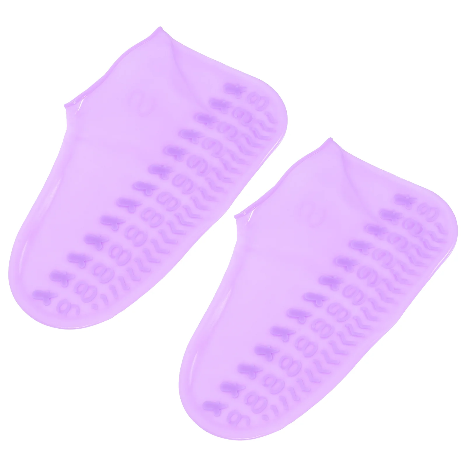 

1 Pair Silicone Overshoes Waterproof Shoe Covers Washable Reusable Guest Shoes Covers Shoes Protector Reusable Boot Covers