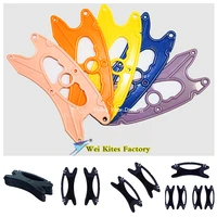 free shipping large plastic stunt kite handle reel bar outdoor toys flying albatross kites factory