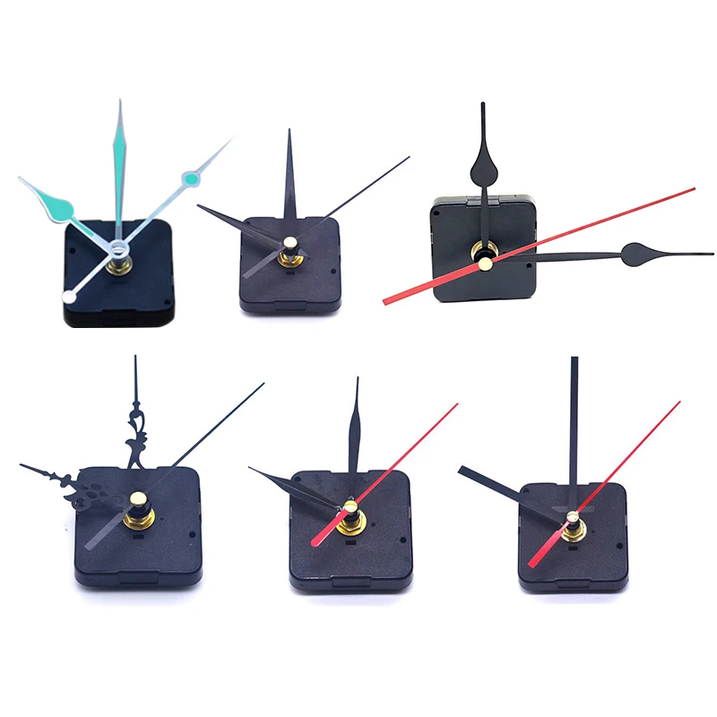 

Multi-style Diy Quartz Clock Silent Movement Wall Clock Mechanism Parts Digital Clock Repair Accessories Clock Parts With Needle