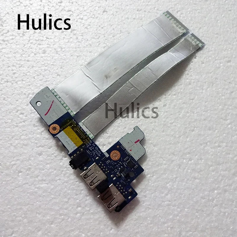 Hulics используется для HP ENVY M7-N 17-N серии USB аудиоразъем ABW70 LS-C531P 435MRB32L01