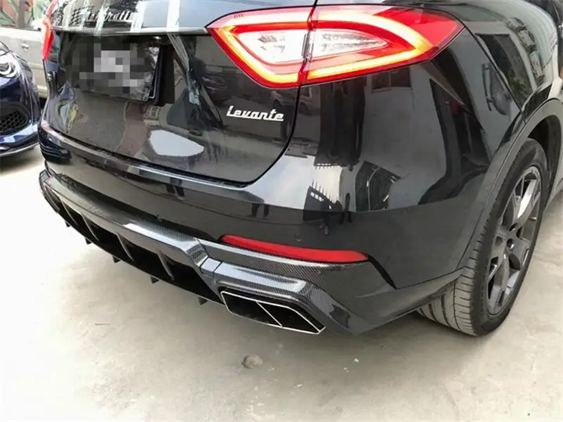 Комплект карбонового аэродинамического обвеса MS Style для Maserati Levante, карбоновый комплект кузова для Levante 2017-2021, комплект спойлеров, автозапчасти (art.: 3920d9cb10d4f) - 3920d9cb10d4f