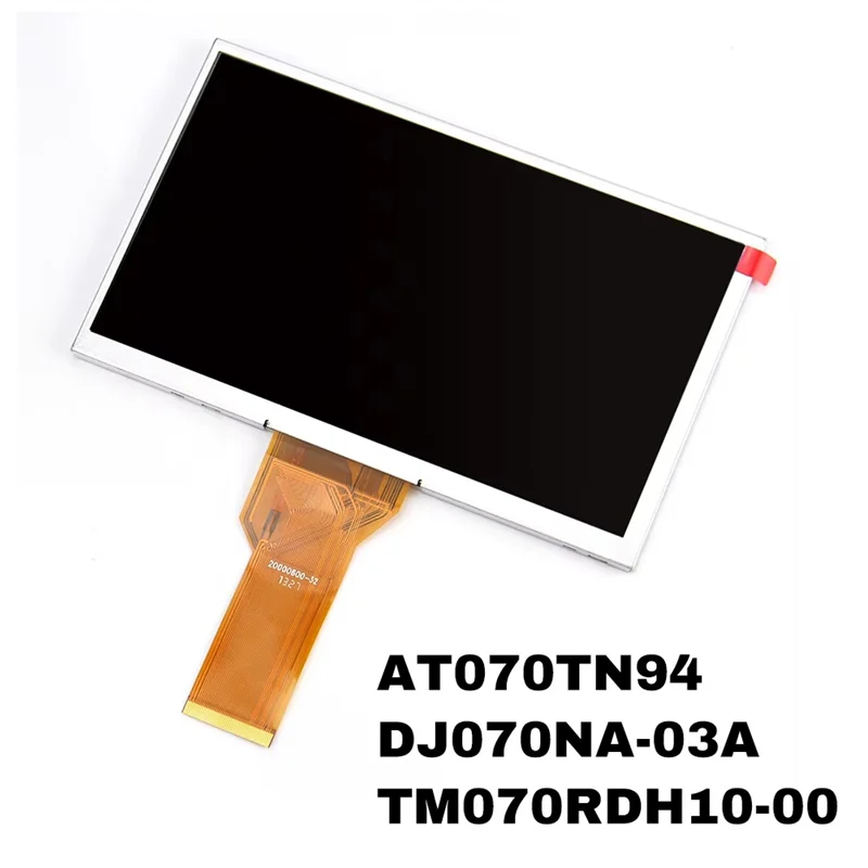 Фото FFYY-50 контактов для 7,0-дюймового автомобиля AT070TN94, DJ070NA-03A, TM070RDH10-00/40/42 планшета автомобильный GPS ЖК-дисплей панель экрана №5