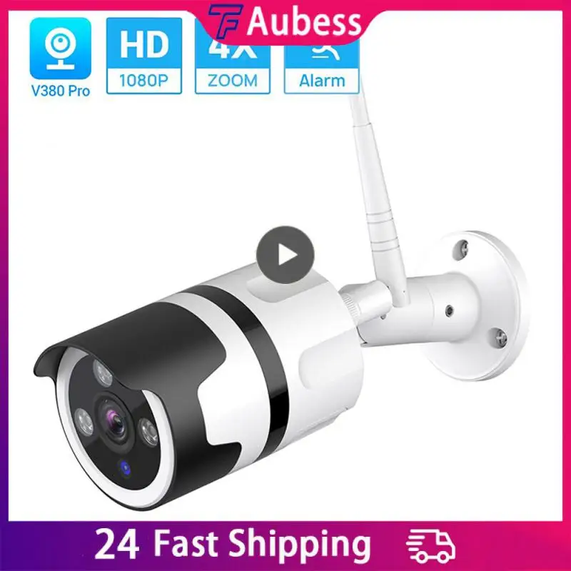 

Surveillance Cctv Camera Waterproof Human Detect Security Camera 2mp Two-way Audio Wireless Ai Ip Camera Smart Home 1080p