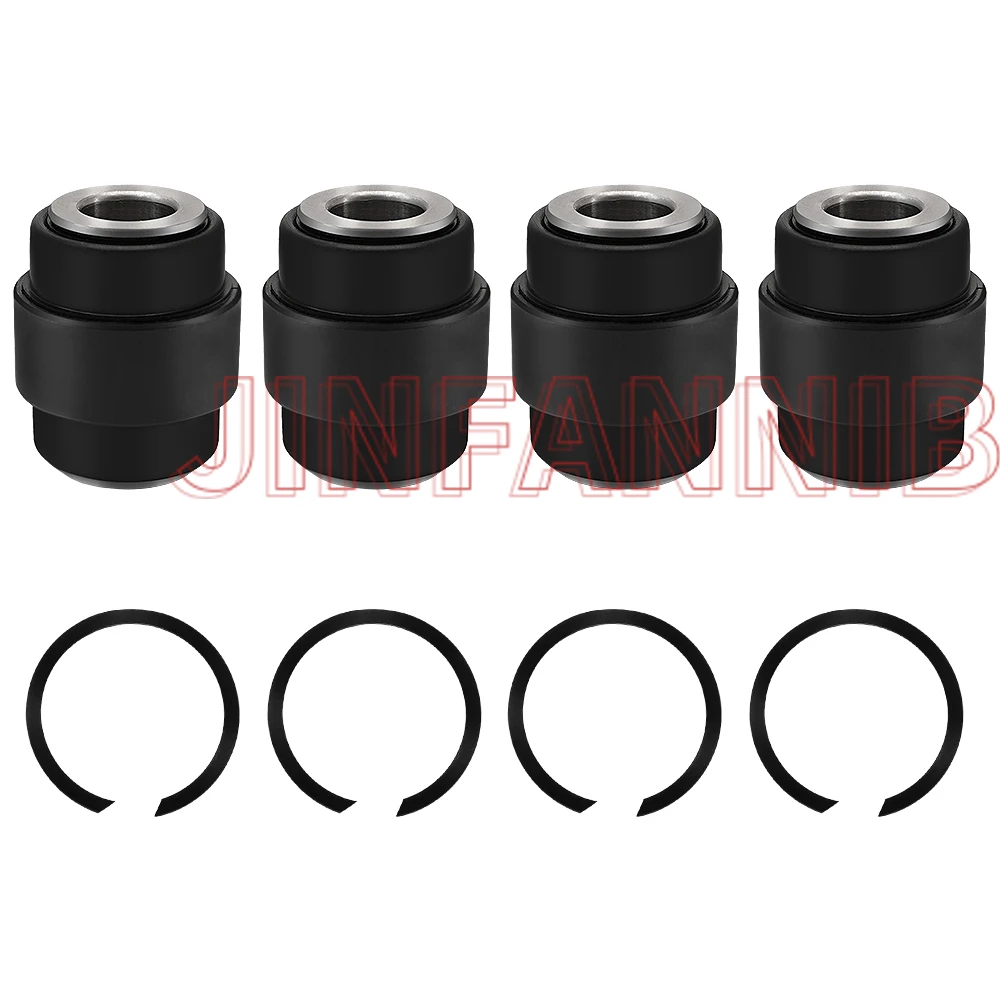 

Комплект из 4 комплектов заднего радиального шарнира для Can Am Maverick X3 Turbo 2018 2019 2020 2021 2022 2023 2024