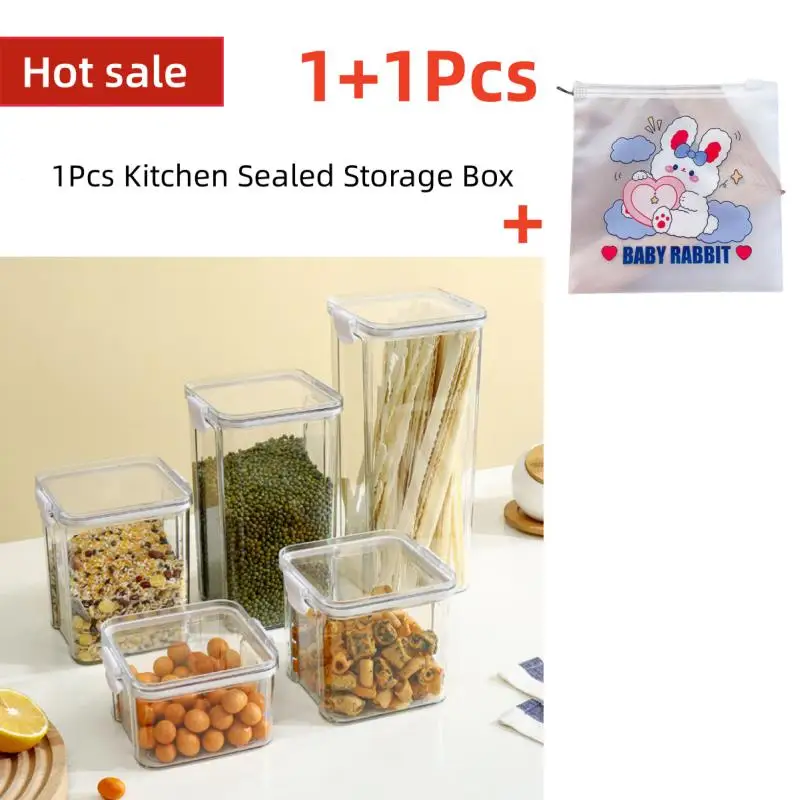 Кухонный герметичный контейнер для хранения хлопьев герметичные банки