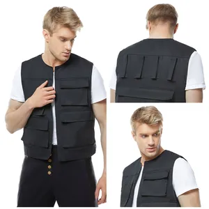 Star Cosplay ANH A New Hope Han Solo Costume Vest Only Top Halloween Carnival Cosplay Suit Adult Men