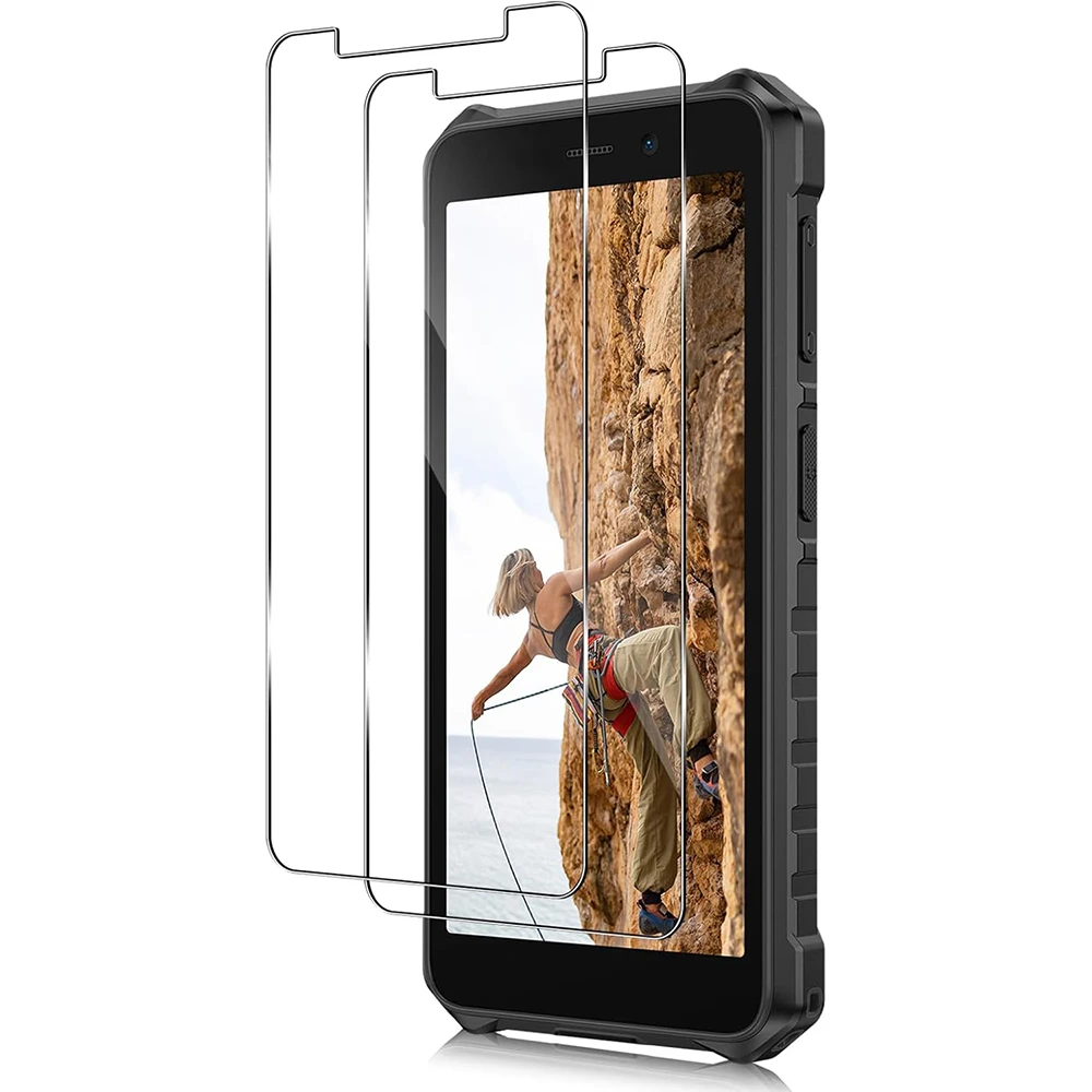 Фото Защитное стекло 2.5D 9H для Ulefone Rugking 2 Pro №1