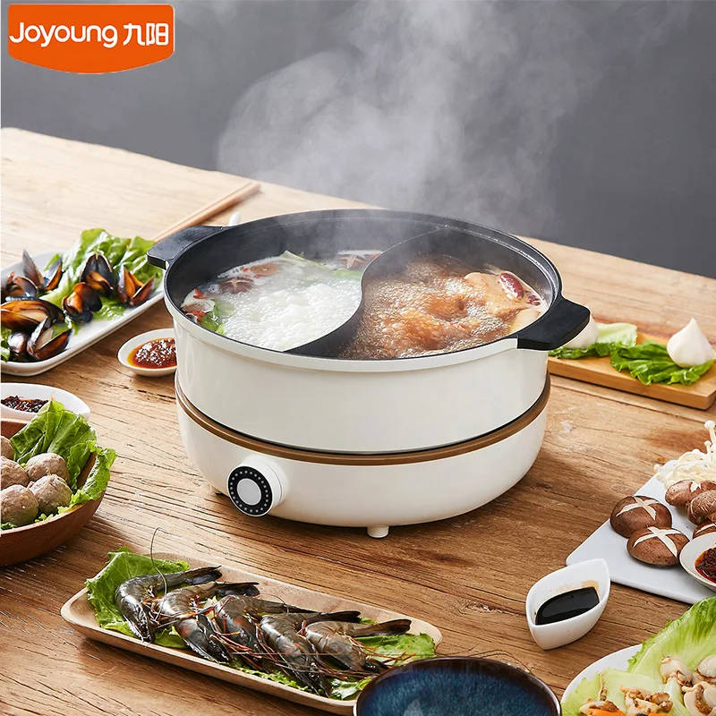 

Joyoung IH Induction Cooker HG3 HG5 Detachable Multifunction Electric Hot Pot 4.5L Multi Cooker For 3-6 Person Home Dormitory
