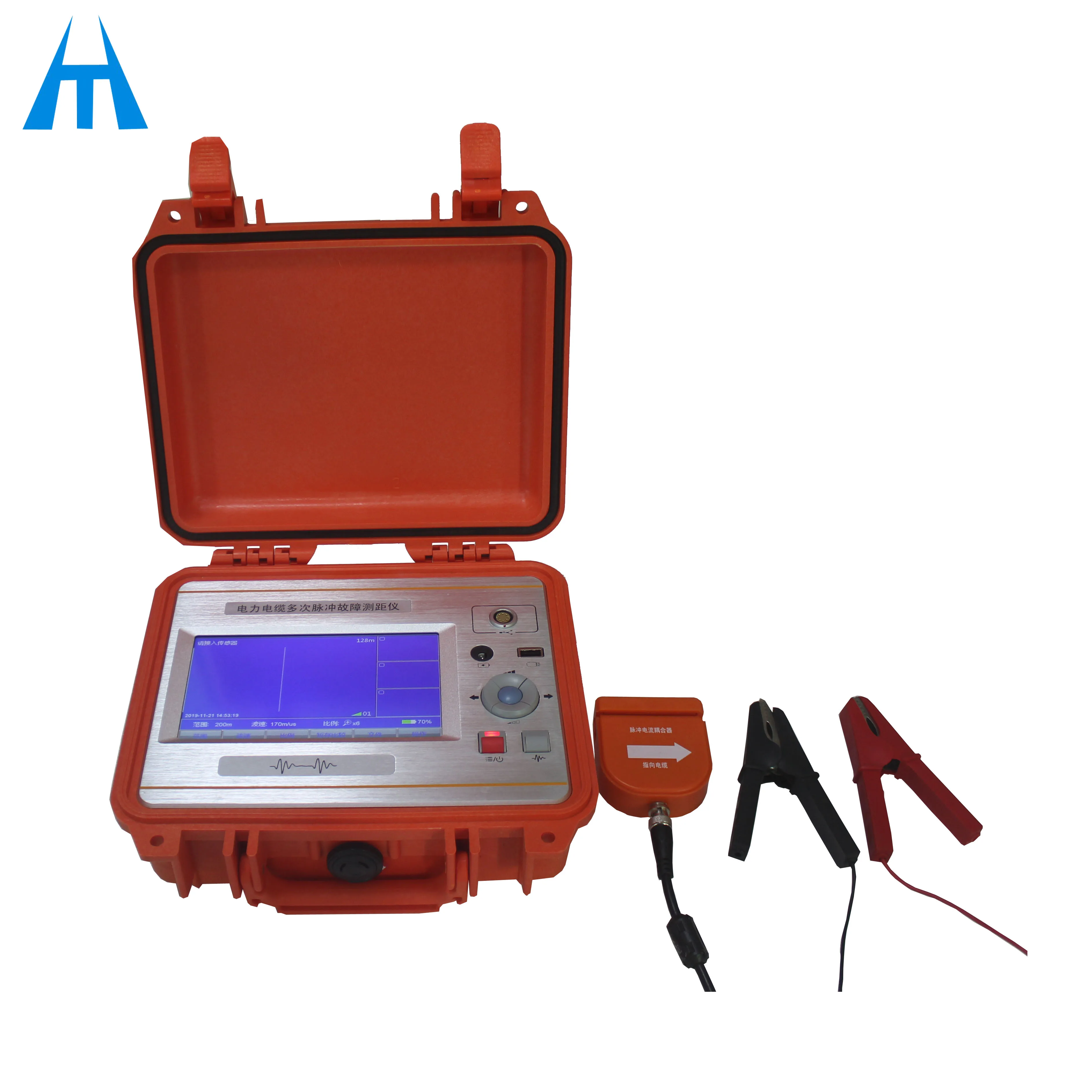 ZT-DL6000 Full set Intelligent Cable Fault Tester Underground Cable Locator Cable Fault Detector