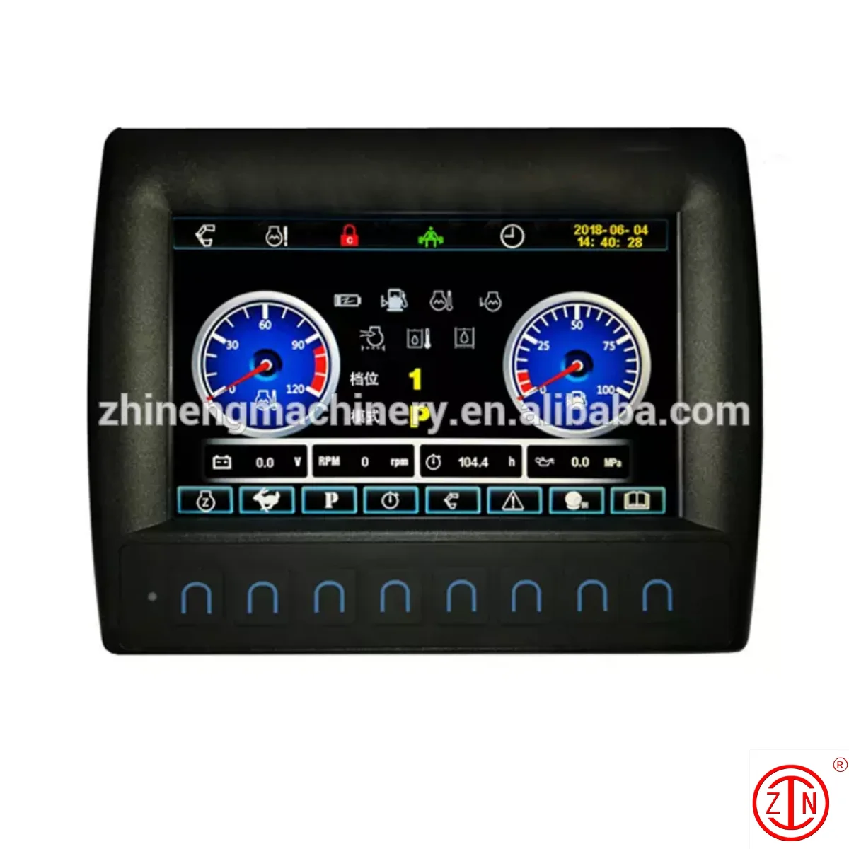 

Aftermarket Spare Parts Wheel Loader Instrument Panel
