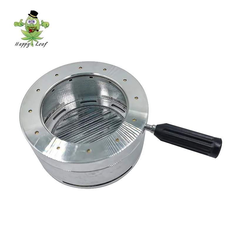 Камера из нержавеющей стали держатель угля для кальяна система контроля нагрева