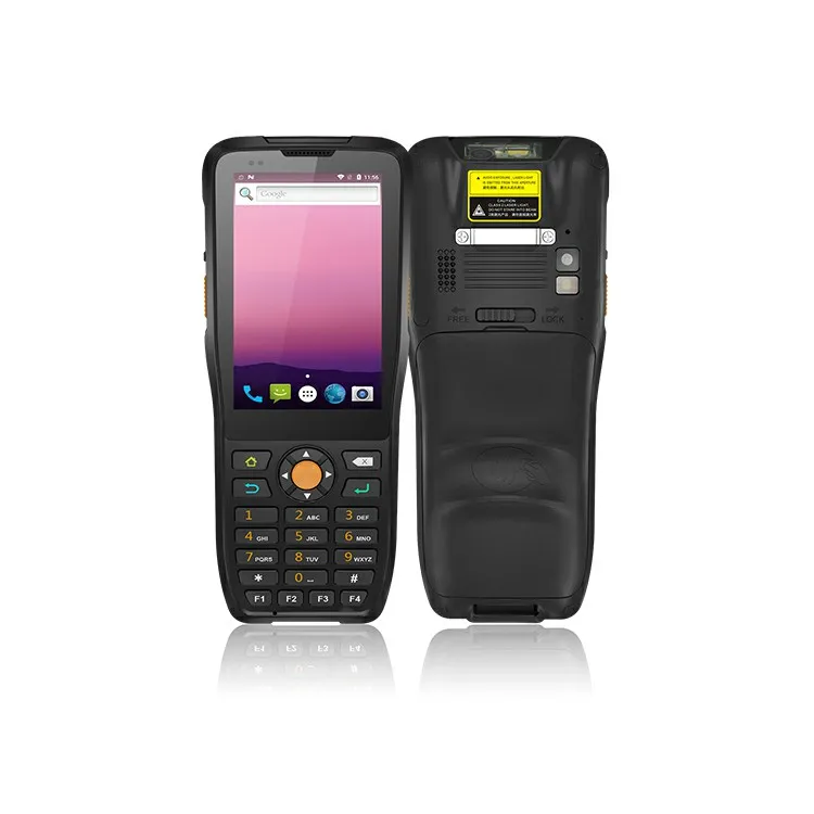 

1D/2D портативный терминал 4G Wifi PDAS Android 7,0 сканер штрих-кодов