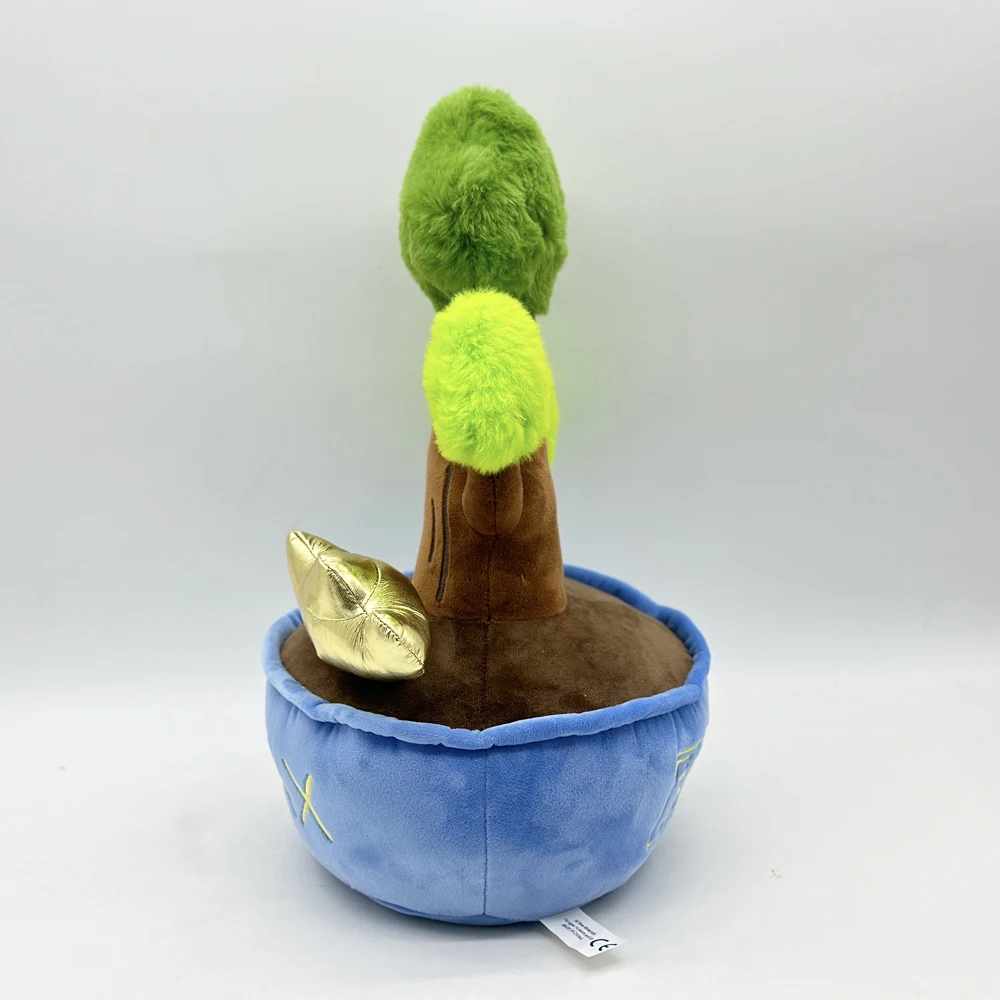 Rich Tree Ornament Office Desktop Decoration Plush Doll Toy Gift Cartoon Style Children'S Rag Pillow