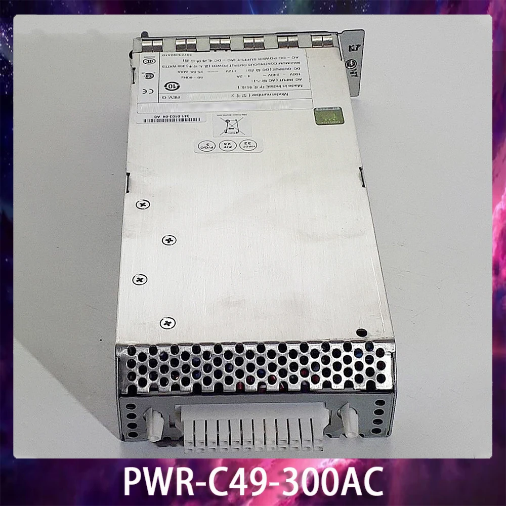 PWR-C49-300AC для CISCO WS-C4948 4948-10GE сетевой источник питания отлично работает, высокое качество, быстрая доставка PWR-C49-300AC для CISCO WS-C4948 4948-10GE сетевой источник питания отлично работает, высокое качество, быстрая доставка