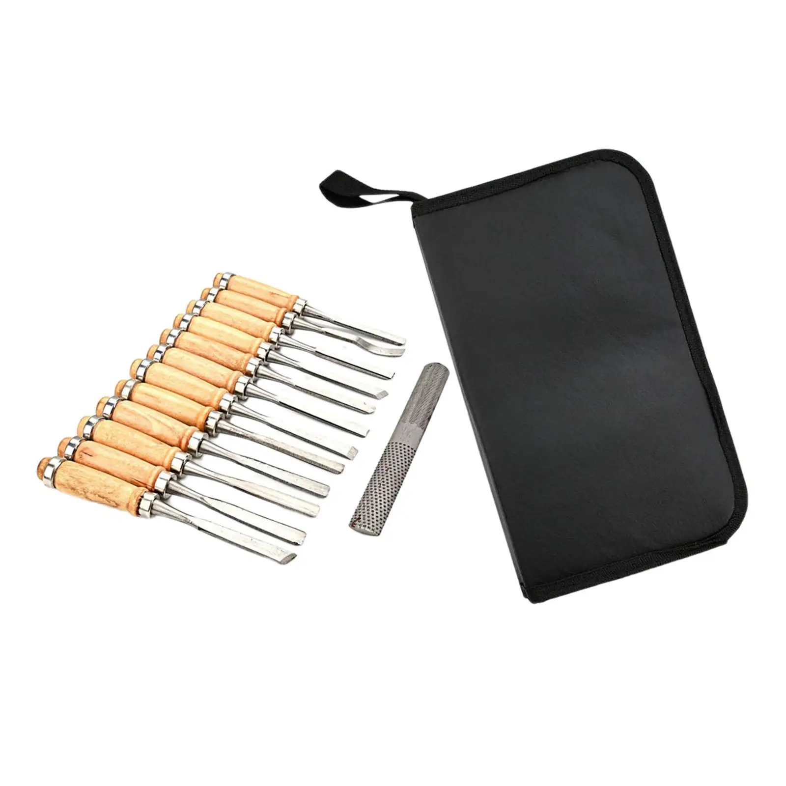 

13 Packs Luthier Tools Guitar Setup Tool Set Whittling Set for Carving