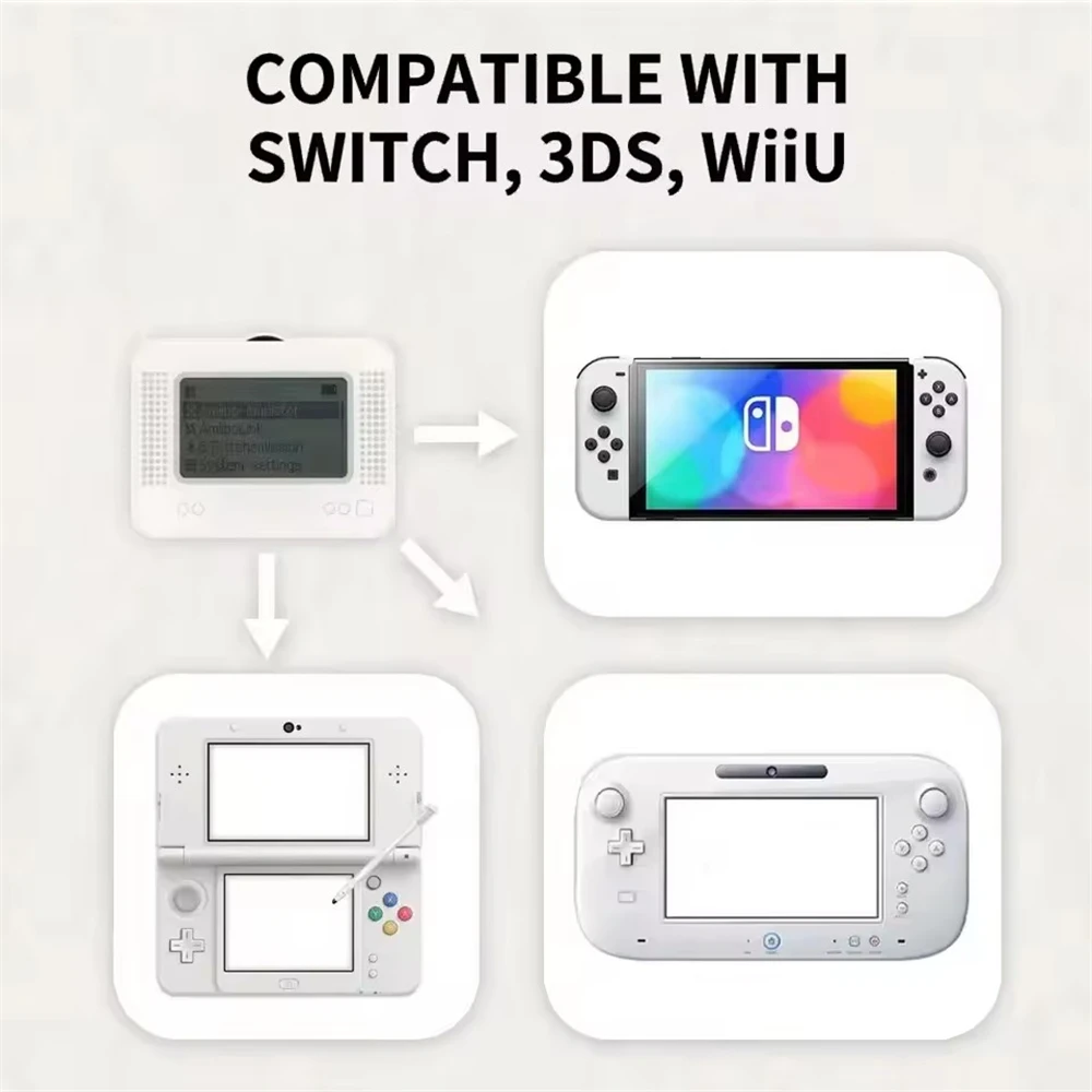 Эмулятор Amiibo NFC Pixl, заряжаемый Bluetooth-симулятор для Switch2Switch WiiU 3DS, игровые аксессуары (art.: 3920d8d5cfbc5) - 3920d8d5cfbc5