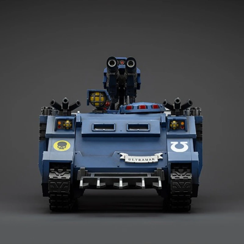 Фигурка JOYTOY Ultramarines Razorback с двумя лазерными пушками, масштаб 118, коллекционная модель, декор для рабочего стола, подарок (art.: 3920dbed5b1dd) - 3920dbed5b1dd