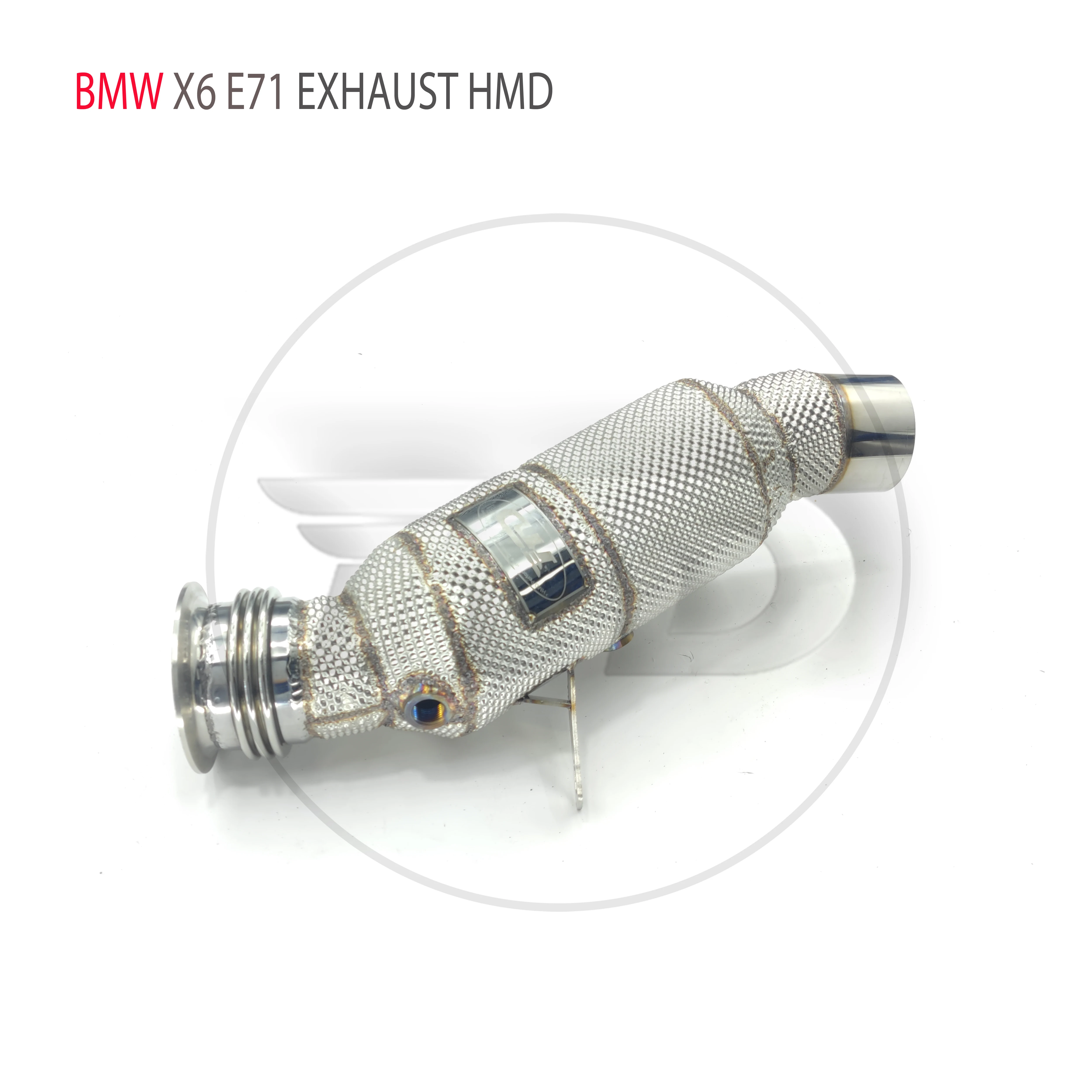 HMD выпускной коллектор выпускная труба с высоким потоком для BMW X5 E70 X6 E71 2008-2014