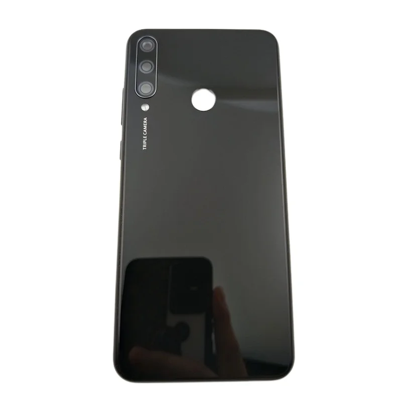 Задняя крышка батарейного отсека для Huawei Y6P, задняя крышка батарейного отсека, ремонт панели, детали для Huawei Y6P, Крышка батарейного отсека
