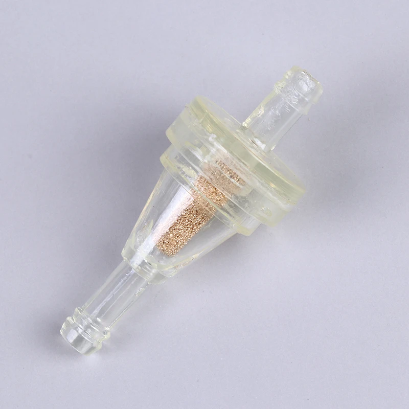 

Good New Motorcycle Copper Core Gasoline Filter Universal Petrol Inline Fuel Filter Resistance Car Fuel Filter Element Motorbike