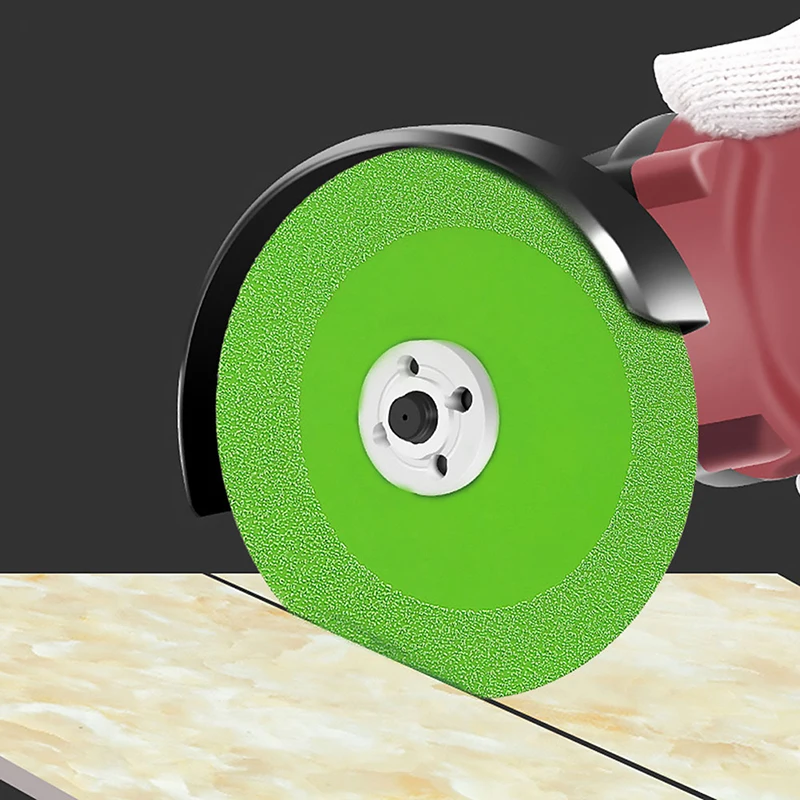 

100mm Glass Cutting Disc Diamond Marble Saw Blade Ceramic Tile Jade Special Polishing Cutting Blade Sharp Brazing Grinding Disc