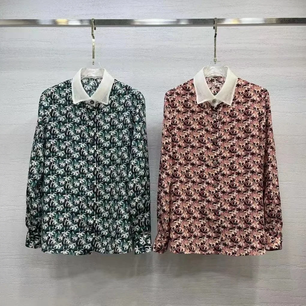 

S915 Fashion women's Shirts 2023 Runway Luxury famous Brand European Design party style women's Clothing