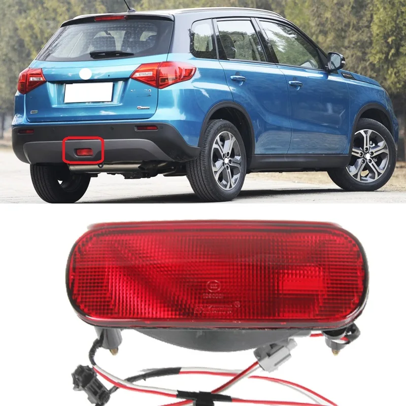 

Противотуманный фонарь заднего бампера Roavia для Suzuki Vitara 2016 2017 2018, задний фонарь, отражатель, стоп-сигнал, стоп-сигнал, сигнальная лампа