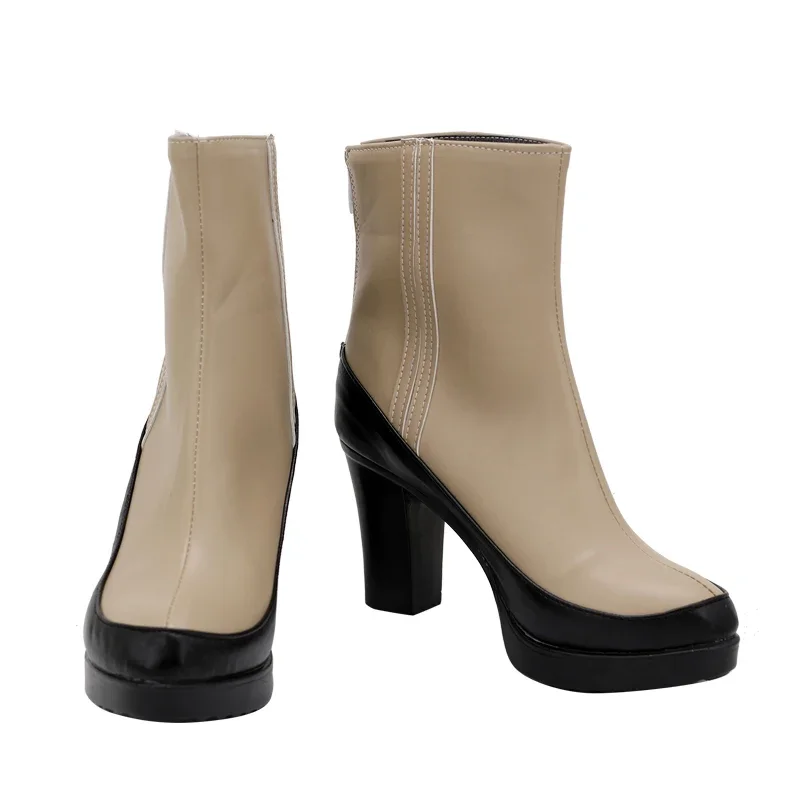 Повседневные красные ботинки-свитеры для косплея аниме yor forger коричневые