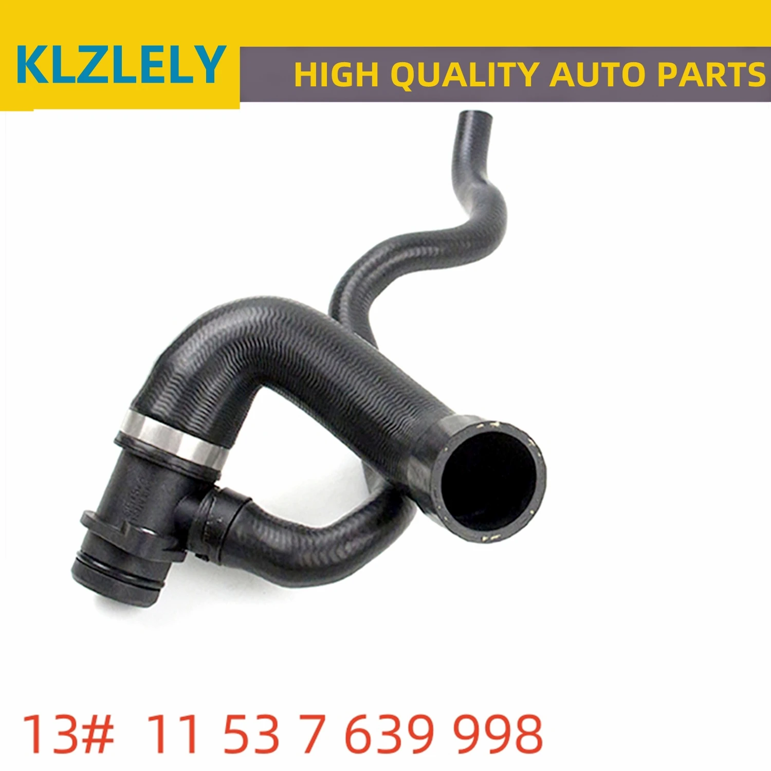 

For BMW F07 GT F10 F11 N20 B20A B20B Cooling System Rubber Hose Radiator Hoses 17127640917 17127619684 17127619687 17127619685