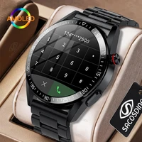 2022 new 8g memory smart watch men amoled 454454 hd always display the time bluetooth call tws music smartwatch for android ios