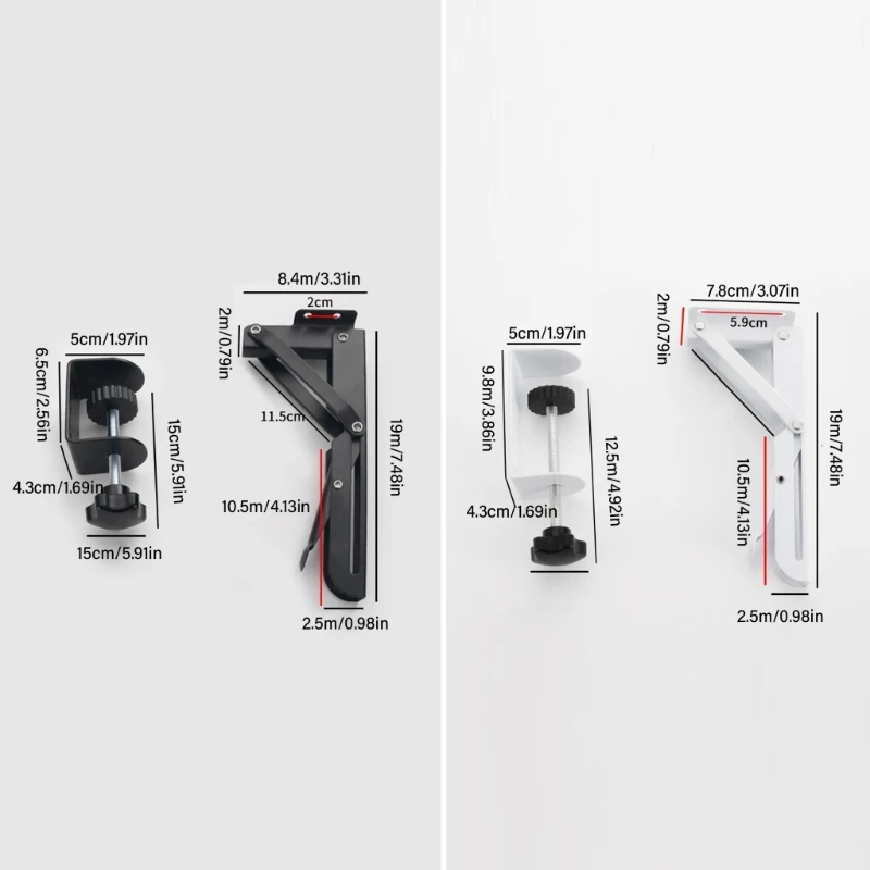 Настольная плата расширения складной кронштейн складная офисная настольная