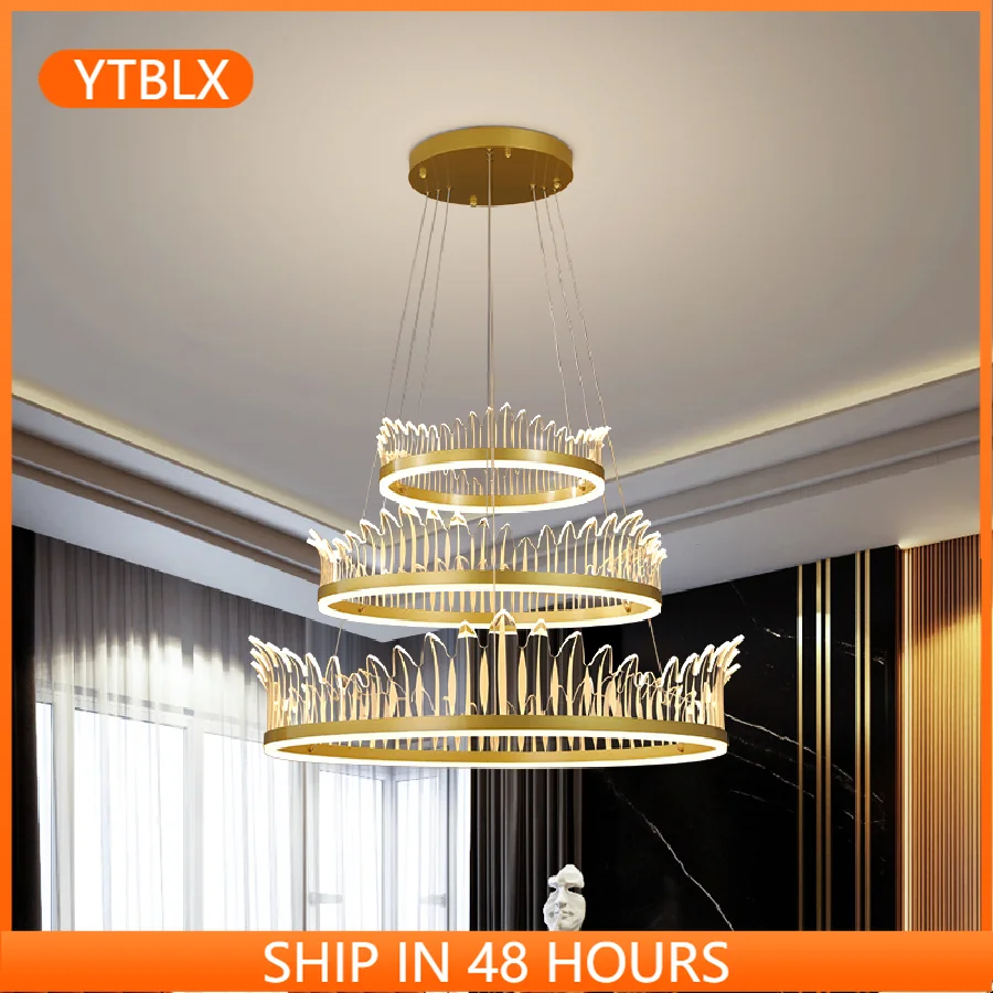 

Люстра с короной для спальни, Роскошная Современная Минималистичная светильник для девушек, креативная теплая лампа в скандинавском стиле с индивидуальными фонарями