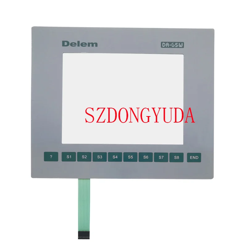 Новый бренд Touchpand 10,4 дюймов для DELEM DA-65W DA65W гибкая машина CNC система ЖК-дисплей панель переключателя мембраны