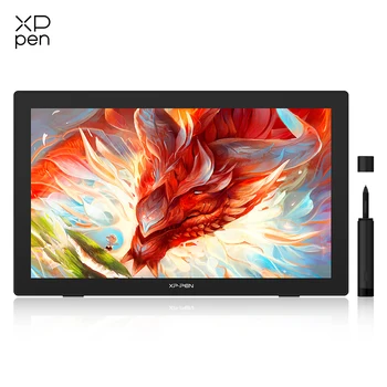 XPPen Artist 24 QHD Graphic Tablet Monitor 2K Resolution 23.8 inch Pen Drawing Display Support 60 Degrees Tilt for Windows Mac 1