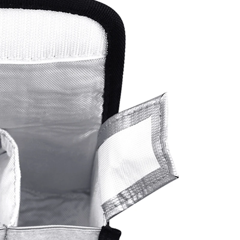 Top Deals Lipo Safe Battery Explosion-Proof Protective Bag For DJI Mavic Air 2 Drone Storage |