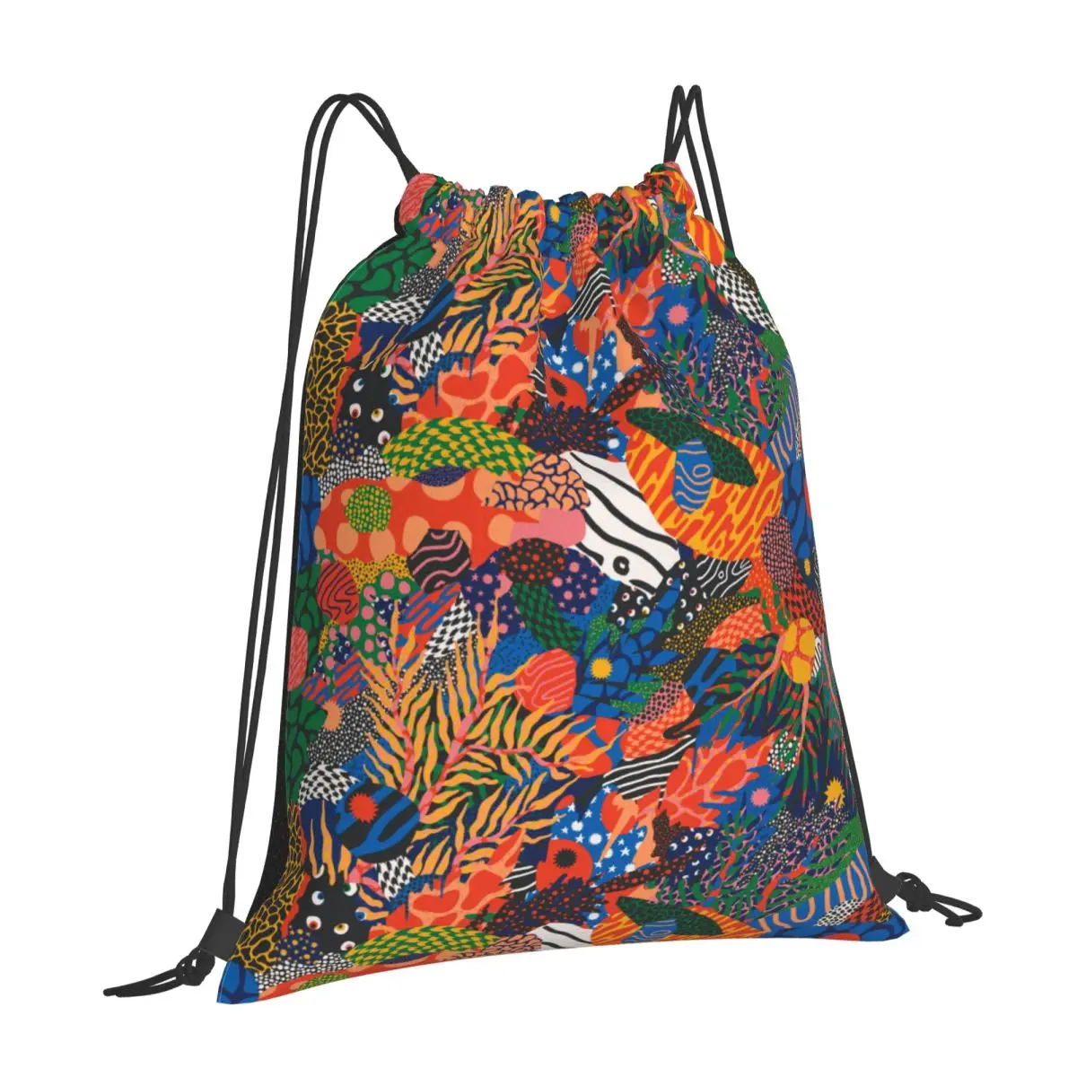 

Abstract Art Sports Gym Storage Backpack Drawstring Bags Designed As Backpacks School Camping Hiking And Outdoor Adventures