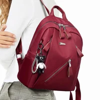 2022 new waterproof oxford cloth women backpack designer light travel backpack fashion school bags casual lides shoulder bags