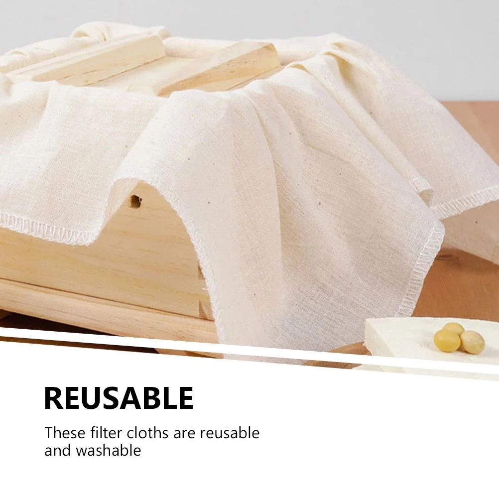 3 шт. ткань для фильтрации сыра марля тофу кухонные аксессуары тряпки йогурта