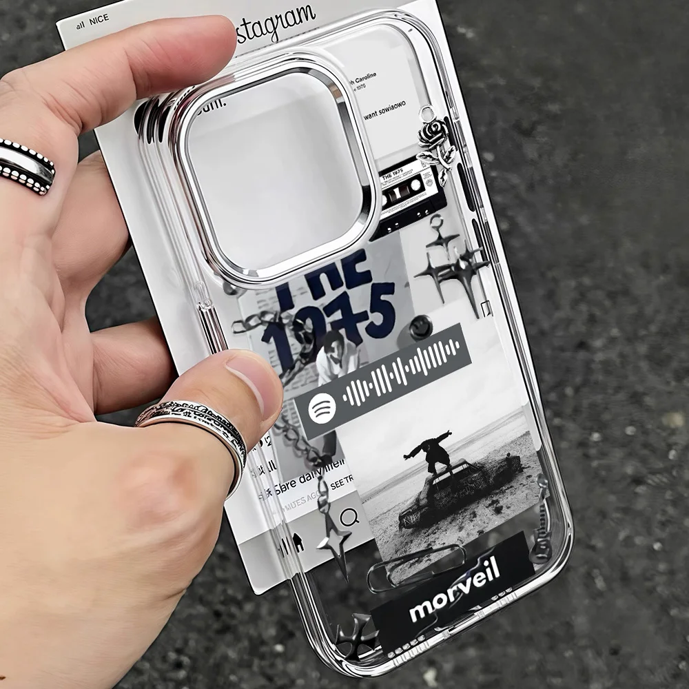 Модный чехол для телефона Band Chases Atlantics для Samsung Galaxy S25 S24 S23 S22 S21 S20 Note20 FE Ultra Edge Plus 4G 5G Soft Cover (art.: 3920d331cbeb8) - 3920d331cbeb8