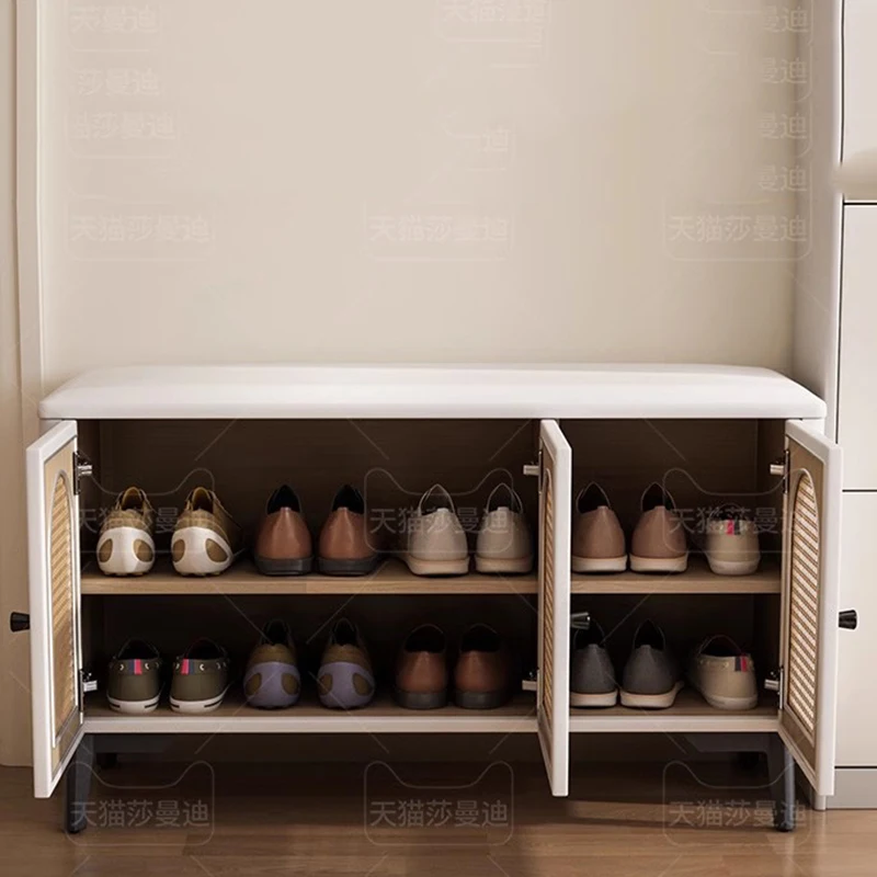 Полка для обуви салона с сиденьем шкафчик хранения шкаф прихожей ультратонкая