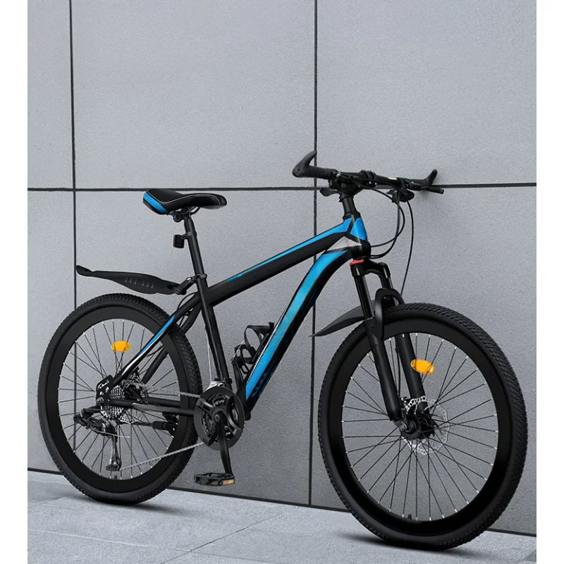 Free Installation Folding Bicycle 22 Inch 20 Men's and Women's Bicycles for Teenagers Adults Boys Girls'