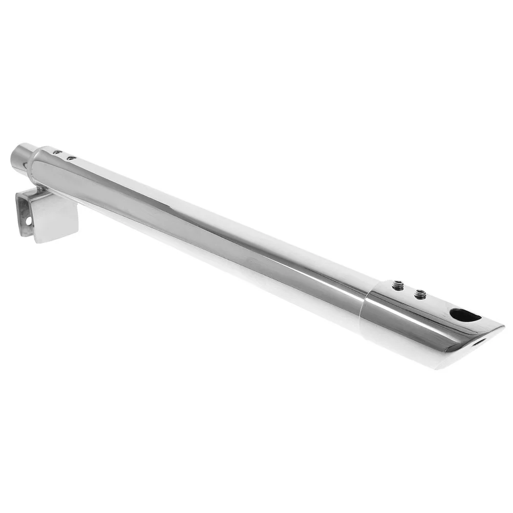

Glass Door Pull Rod Shower Doors Support Fixed Panel Lever Frameless Hardware Parts Wall Bar 304 Stainless Steel